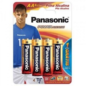 PILHA PANASONIC PEQUENA AA L6P5