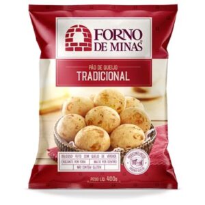 PAO DE QUEIJO FORNO MINAS TRAD CONG 400G