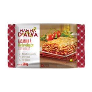 LASANHA MAMMA DALVA BOLONHESA 600GR