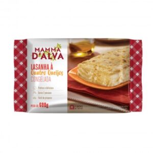 LASANHA MAMMA DALVA QUATRO QJO 600GR