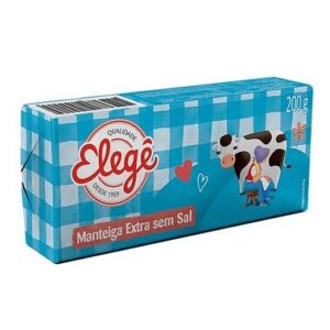 MANTEIGA ELEGE S/SAL 200GR