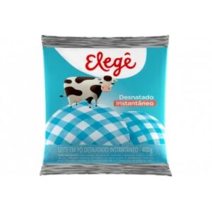 LEITE PO ELEGE DESNATADO INST SHT 400GR