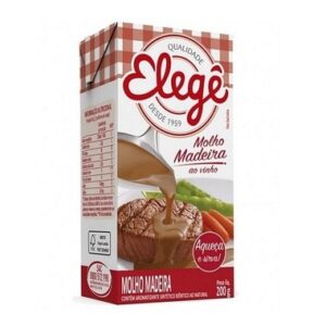 MOLHO ELEGE MADEIRA 200GR