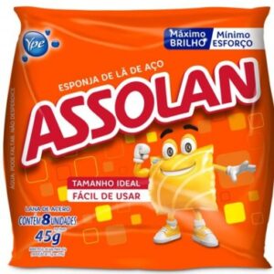 ESPONJA ACO ASSOLAN 8UN
