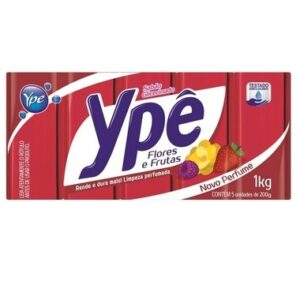 SABAO BARRA YPE FLORES E FRUTAS C5 160GR