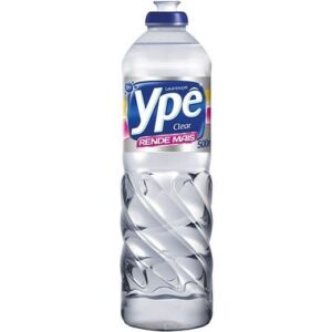 DETERGENTE LIQ YPE CLEAR 500ML