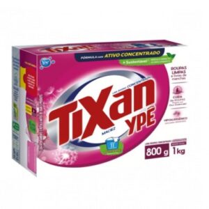 DETERGENTE PO TIXAN YPE MAC ROSA CX800GR