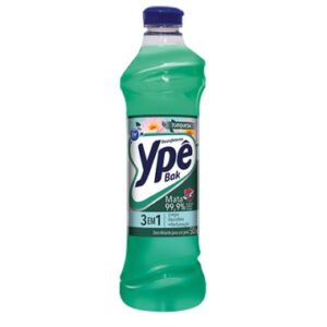 DESINFETANTE YPE BAK TURQUESA 500ML
