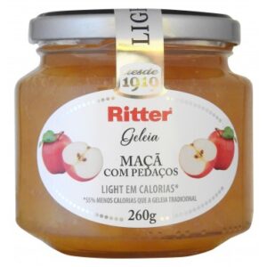 GELEIA RITTER MACA LIGHT SG SL 260GR