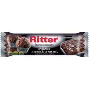 BARRA RITTER BRIGADEIRO S ACUCAR 25GR
