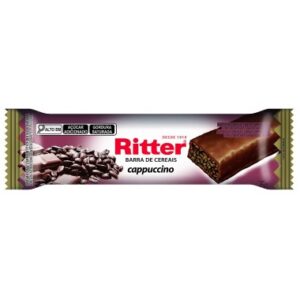 BARRA RITTER CAPPUCCINO 25GR