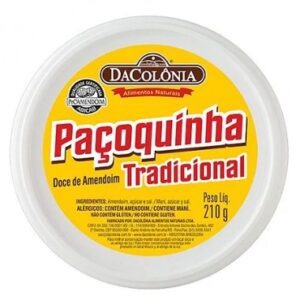 RAPADURA DACOLONIA PAC ROLHA AMEND 210G