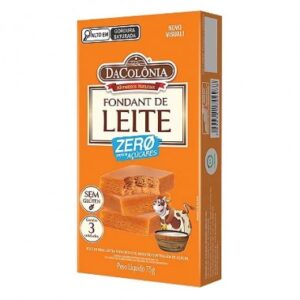 RAPADURA DACOLONIA FONDANT ZERO SM 75GR