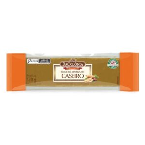 DOCE DACOLONIA AMENDOIM CASEIRO 120GR