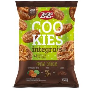 BISCOITO ZEZE COOKIES FRUT CITRICA 150GR