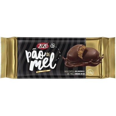 BISCOITO ZEZE PAO DE MEL 140GR
