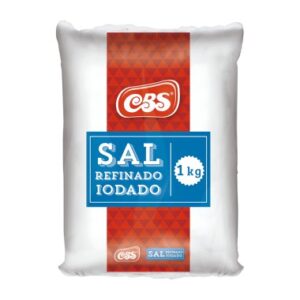 SAL REFINADO CBS 1KG