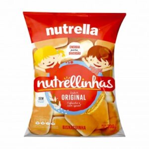 PAO NUTRELLA NUTRELLINHAS CLASSICO 300GR