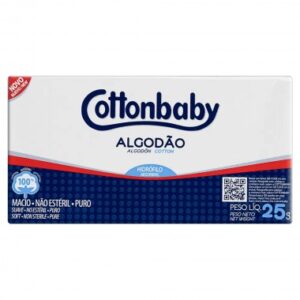 ALGODAO COTTONBABY ROLO 25GR