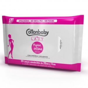 LENCO UMED COTTONBABY HIG INTIMA 20UN