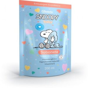 SABONETE LIQ SNOOPY TOQ ALGODAO SHT200ML