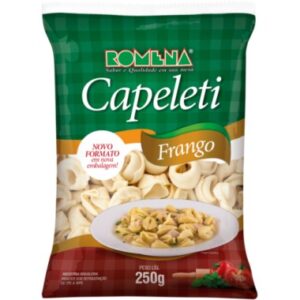 MASSA ROMENA CAPELETTI FRANGO 250GR
