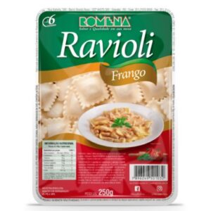MASSA ROMENA RAVIOLI FRANGO 250GR