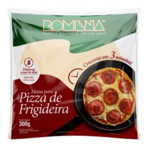 MASSA ROMENA PIZZA DE FRIGIDEIRA 300GR