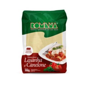 MASSA ROMENA P/LASANHA E CANELONE 300GR