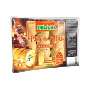 PAO ALHO ROMENA TRADICIONAL 450GR