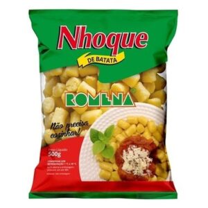 MASSA ROMENA NHOQUE BATATA 500GR