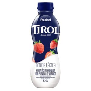 BEBIDA LACTEA TIROL MORANGO GFA 830GR
