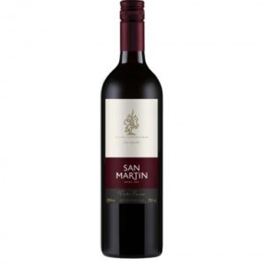 VINHO SAN MARTIN TINTO SUAVE 750ML