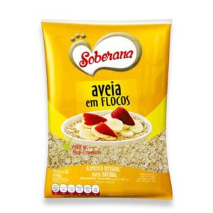 AVEIA SOBERANA FLOCOS 500GR