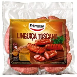 LINGUICA FRIMESA TOSCANA CONG 1KG
