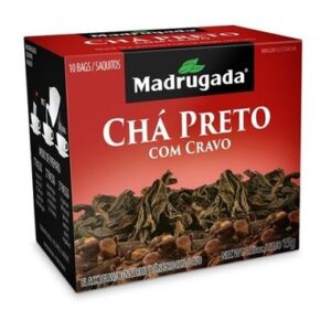 CHA MADRUGADA PRETO C/CRAVO 15GR
