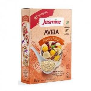 AVEIA JASMINE FLOCOS FINOS S GLUTEN 170G