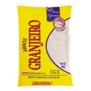 ARROZ GRANJEIRO BCO T1 5KG