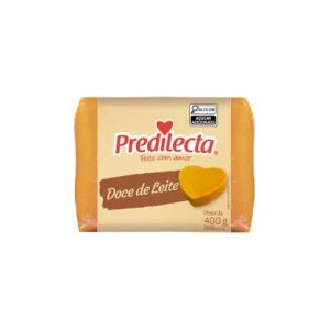 DOCE LEITE PREDILECTA TABLETE 400GR