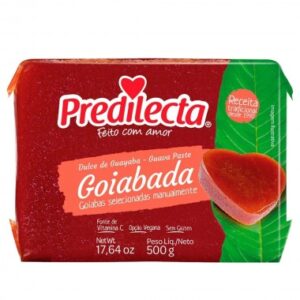 GOIABADA PREDILECTA 500GR