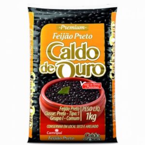 FEIJAO PRETO CALDO DE OURO 1KG