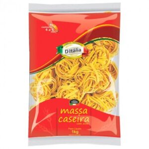 MASSA CASEIRA D ITALIA TALHARIM 1KG