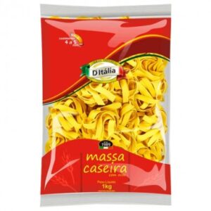 MASSA CASEIRA D ITALIA PAPPARDELLE 1KG