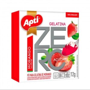 GELATINA APTI MORANGO ZERO 12GR