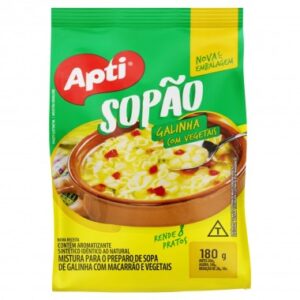 SOPAO APTI GALINHA MACARRAO VEGETAL180GR
