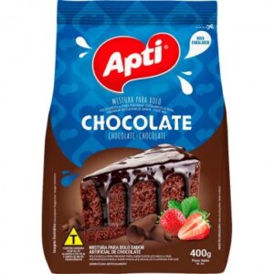 MISTURA BOLO APTI CHOCOLATE INT 400GR