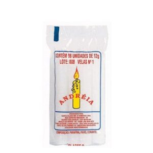 VELA ANDREIA 02 CONV BRANCA 8UN