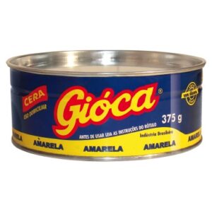CERA PASTA GIOCA AMARELA 375GR