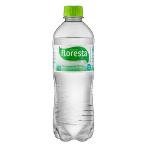 AGUA MINERAL FLORESTA C GAS 500ML