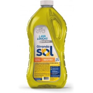DETERGENTE LIQ GIRANDO SOL NEUTRO 2L